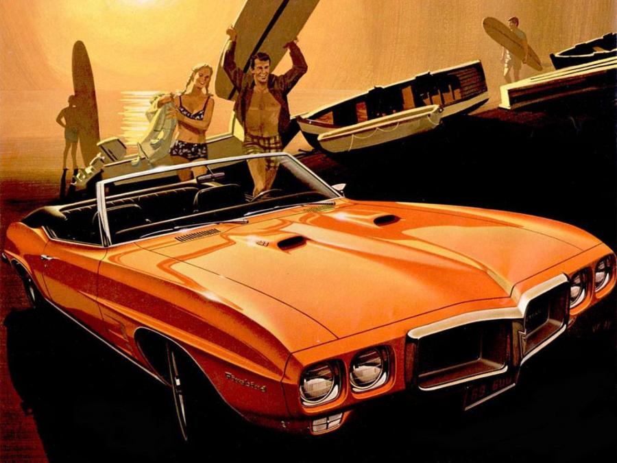  Pontiac Firebird 400 Convertible 1969 года  (фото 18 из 23)